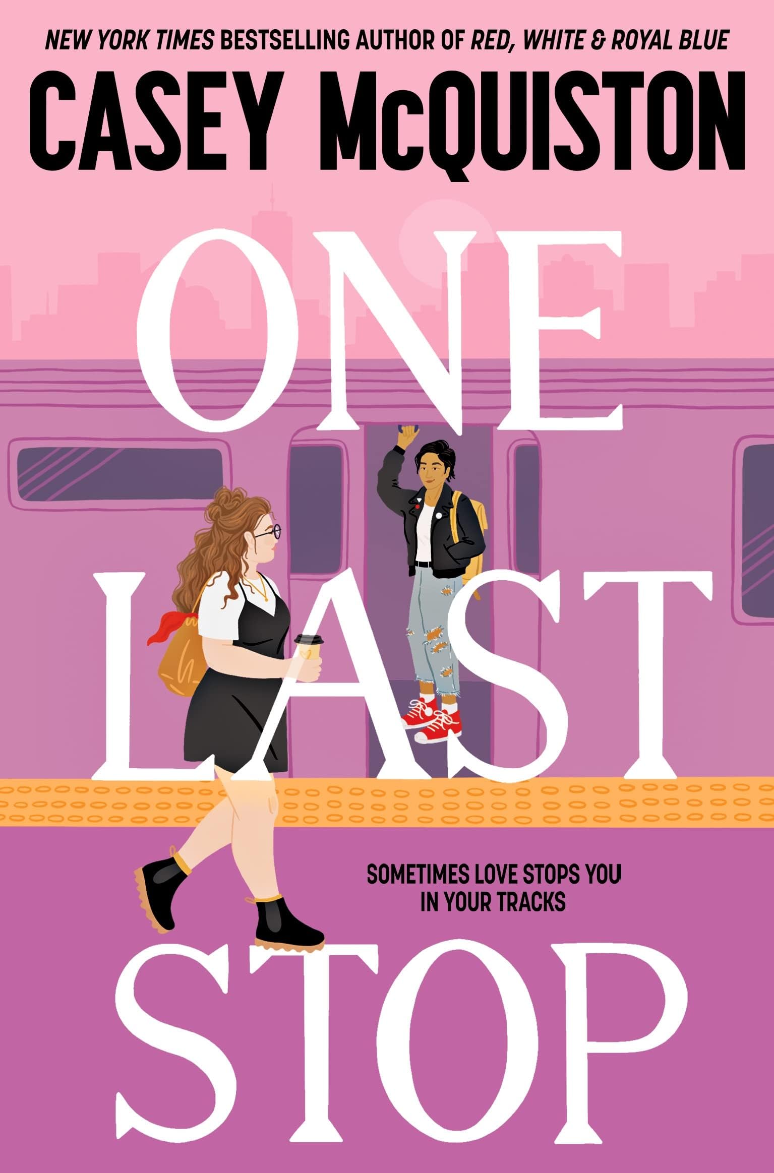 One Last Stop Paperback – 14 April 2022