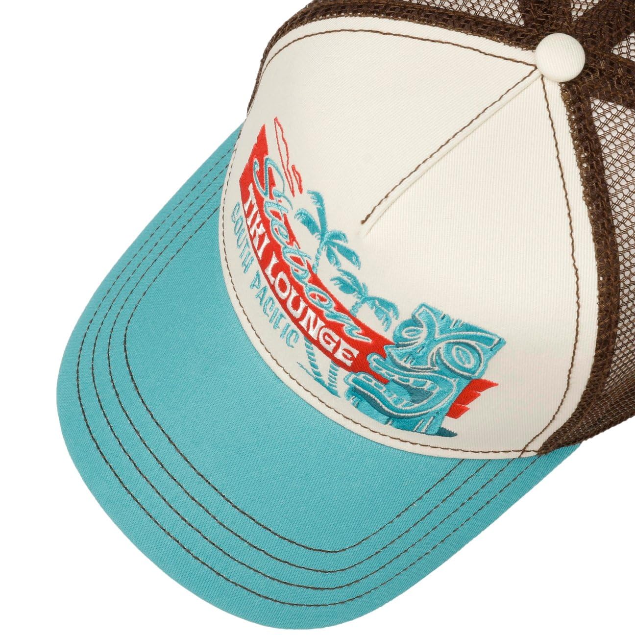 Stetson Tiki Lounge Gorra Trucker Snapback Unisex Todo el ano