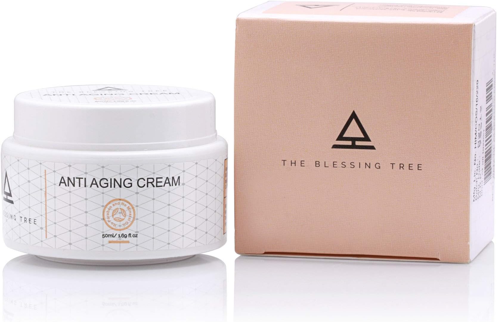 The Blessing Tree Anti Aging Night Cream - No parabens & mineral oil- 50ml