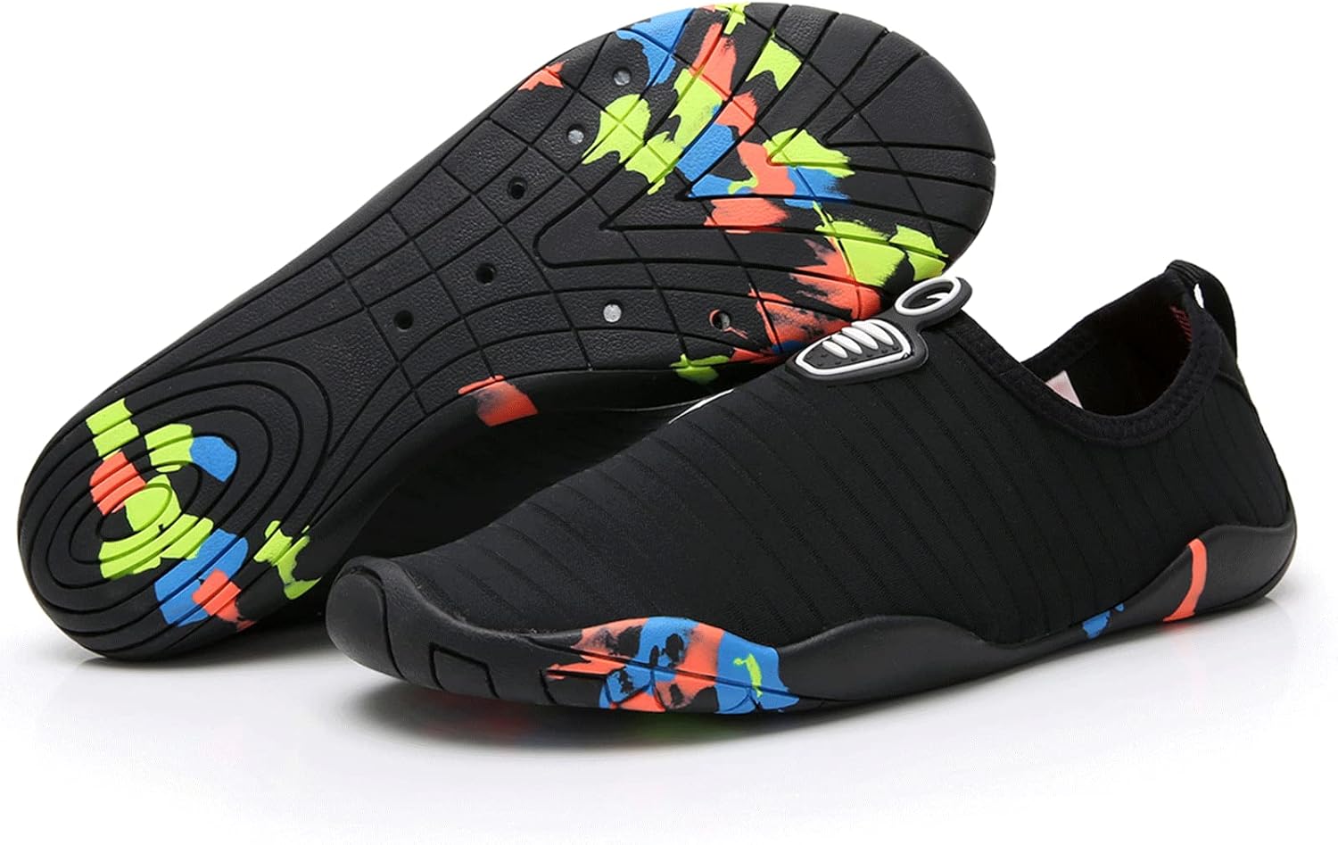 ENEN Badeschuhe Unisex - Schnelltrocknende Aquaschuhe Für Strand & Schwimmbad