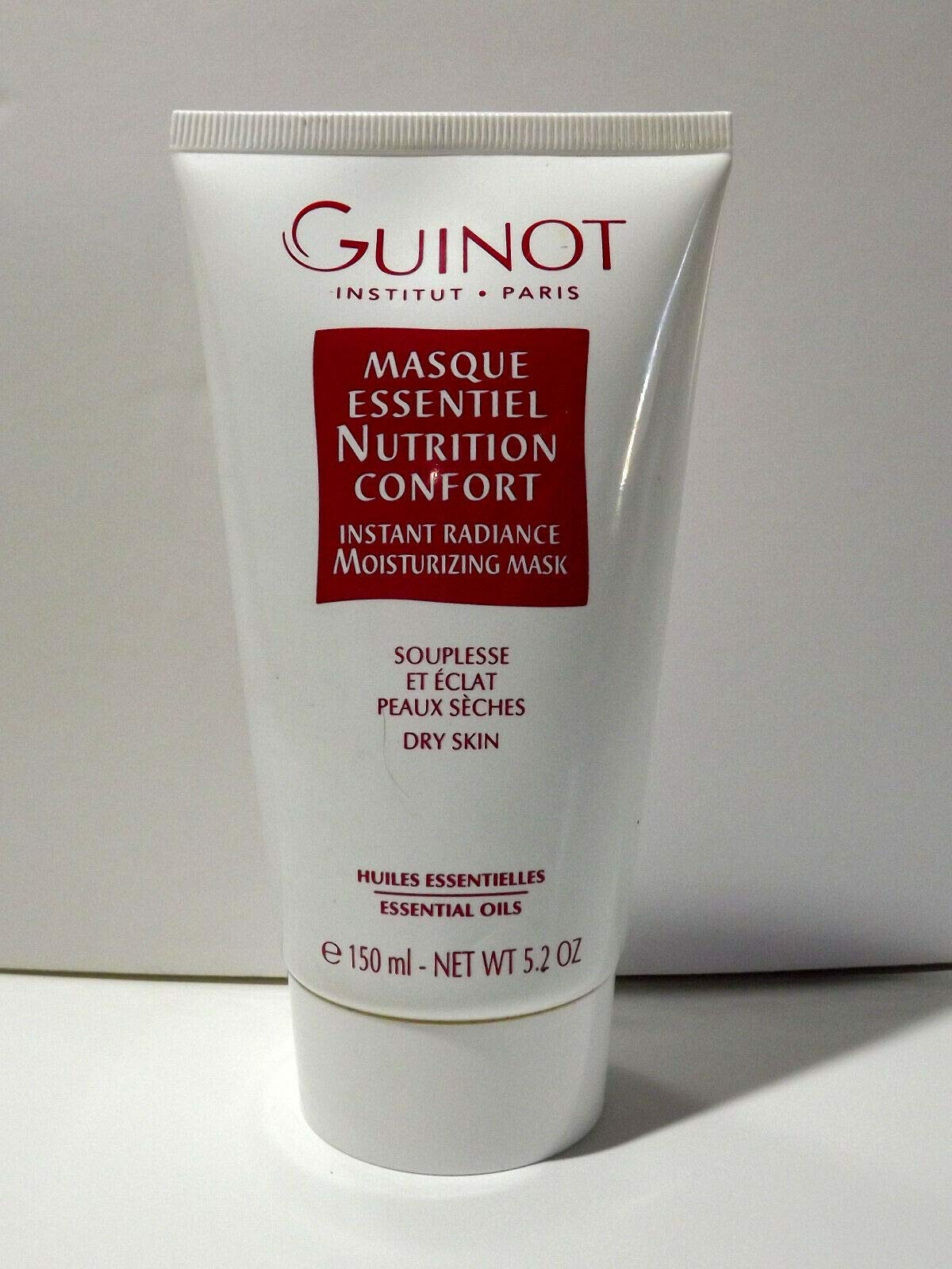 Guinot Masque Essentiel Instant Radiance Nutrition Comfort Moisturizi de 150 ml.