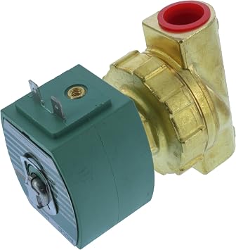 ALLIANCE LAUNDRY SYSTEMS Valve,1/2" Brass 24Vdc,Epdm F8322804