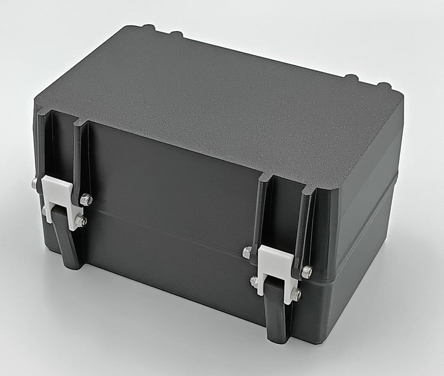 Rugged Protective Carrying Case for 3.5" Floppy Disks - Holds 40 Disks