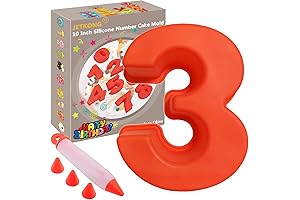 JETKONG 3 Cake Pan for Celebrating Special Occasions