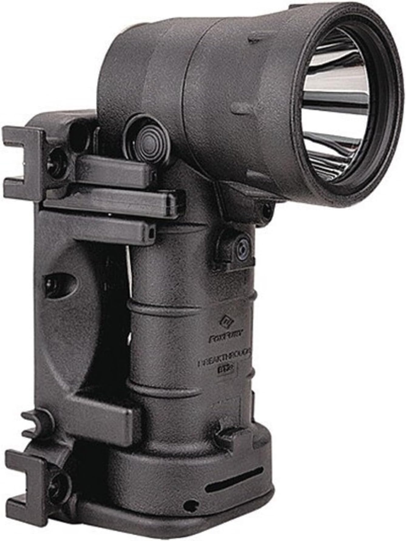 Lighting Breakthrough BT3 4AA Rechargeable Right Angle LED Spot Light,600 380-BT2P-BLR