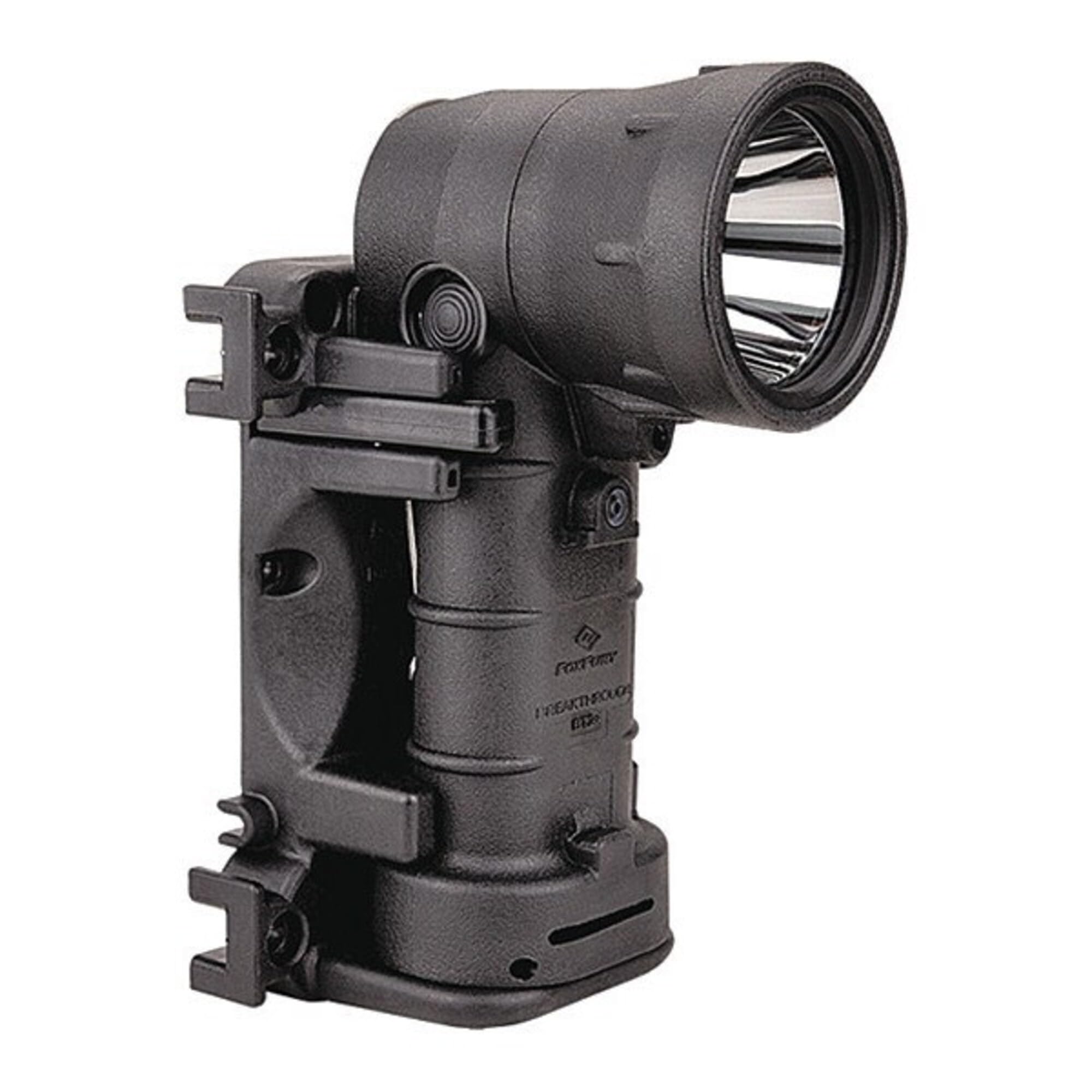 Lighting Breakthrough BT3 4AA Rechargeable Right Angle LED Spot Light,600 380-BT2P-BLR