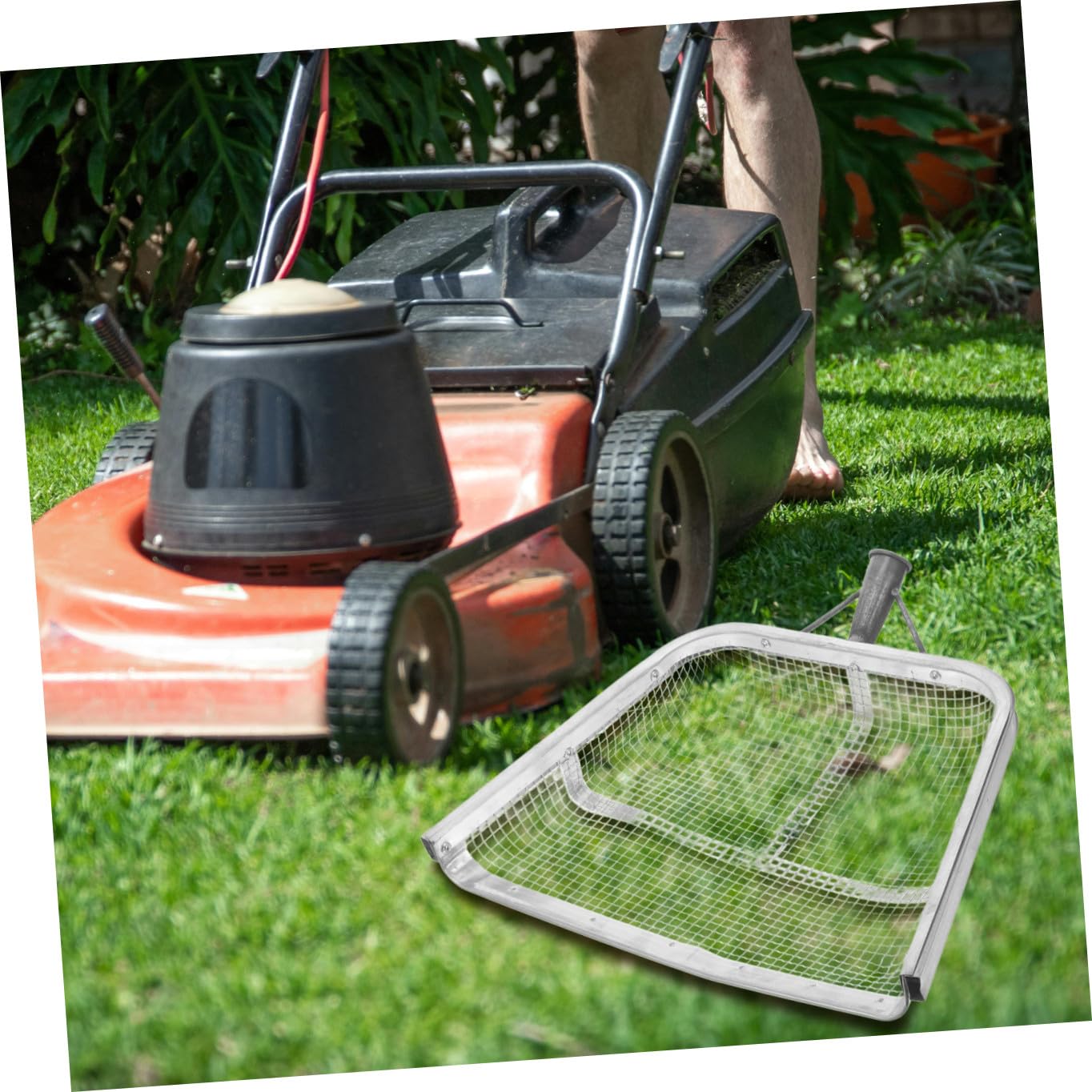 POPETPOP Pala de Granja Pequeña de Hierro Plata para Granos y Maíz | Diseño Portátil y Ligero, Uso en Huerto y Siembra Familiar, Herramienta Manual para Trabajo Agrícola