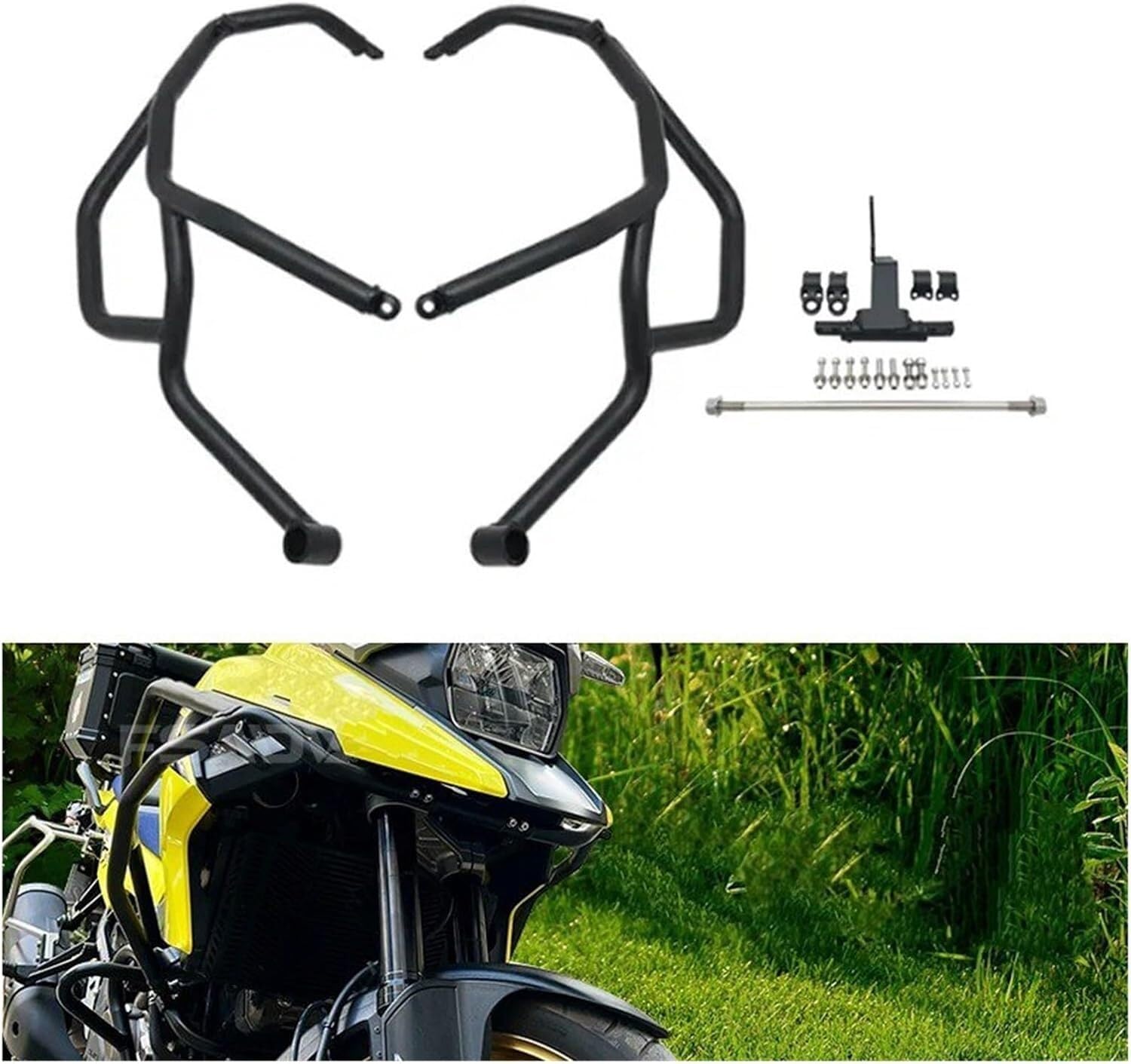 Barre protezione moto Barre paramotore per moto per Suzuki per v-strom 1050 DL1050XT DL1050 XT DL1050A 2020-2023 Paraurti per protezione motore