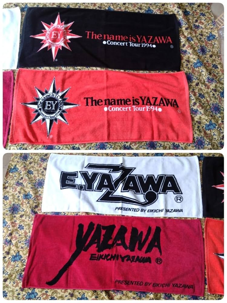 E.YAZAWA スペシャルビーチタオル 2002年ONE MAN TOUR 矢沢永吉・スペシャルビーチタオル2002 ONE MAN