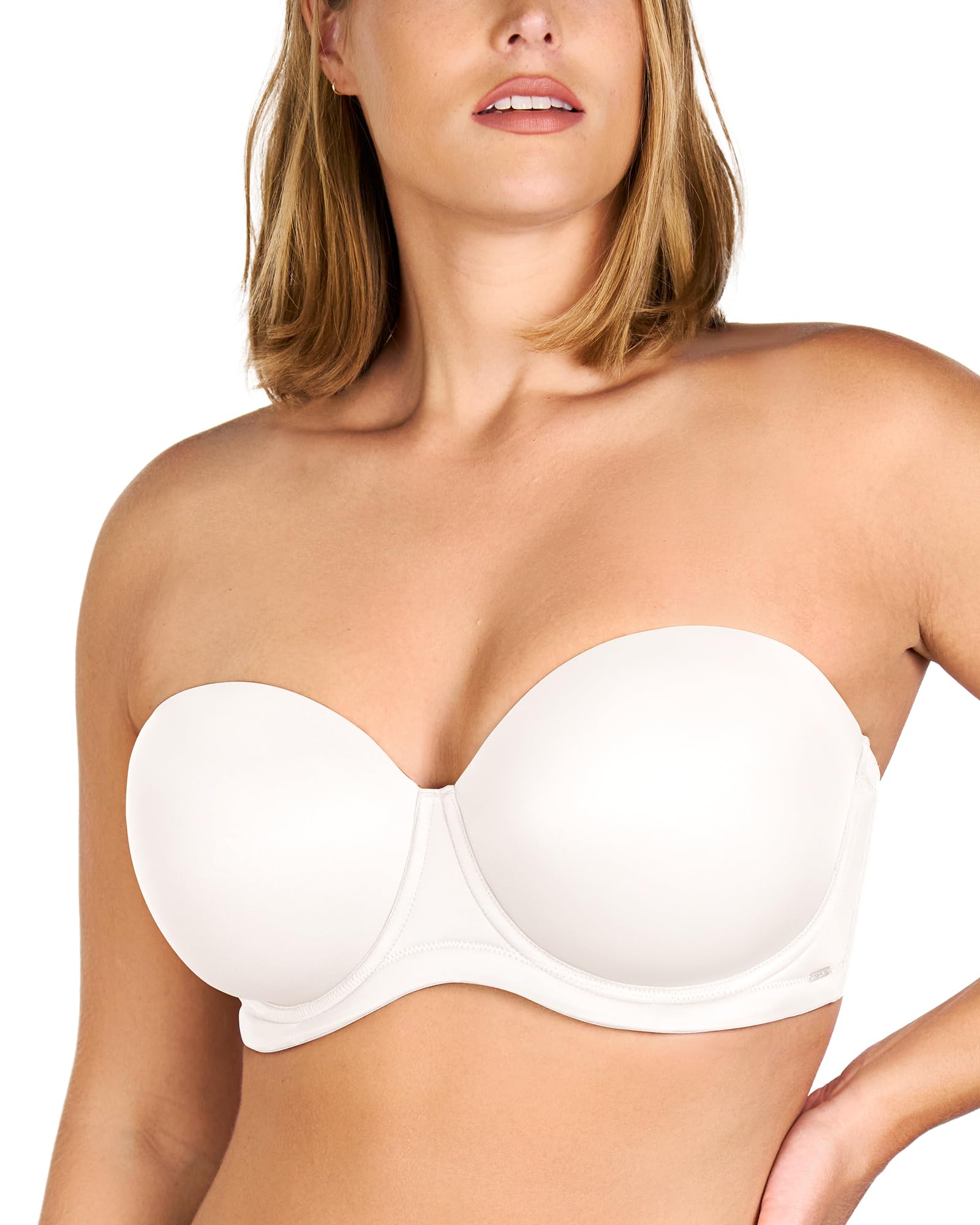 HSIA Strapless Bra for Women Large Bust