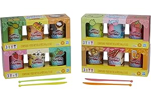 Play-Doh Scents Multipack: Awaken Sensory Delights with Delightful Aromas