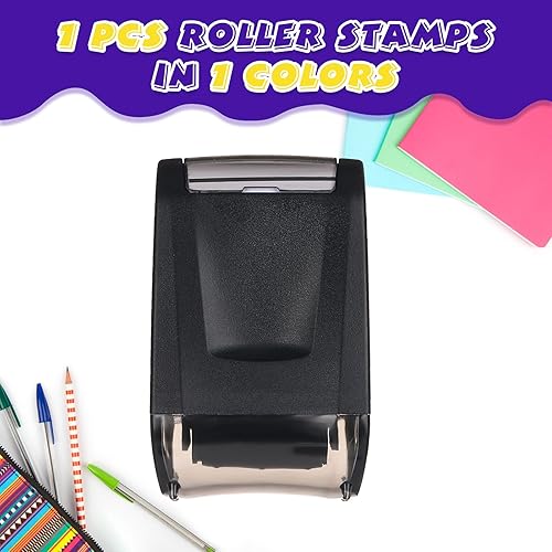 Miniatura 3 de Líneas de escritura a mano, sello de rodillo de práctica de líneas autoentintadas, sellos para profesores, tiras de oración, práctica de escritura a