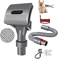 Vista 1 de JJXNDO Herramienta de aseo para Dyson V15 V12 V11 V10 V7 V8 Absolute Animal Motorhead Cyclone Fluffy Colchón Aspirador de gran tamaño con manguera