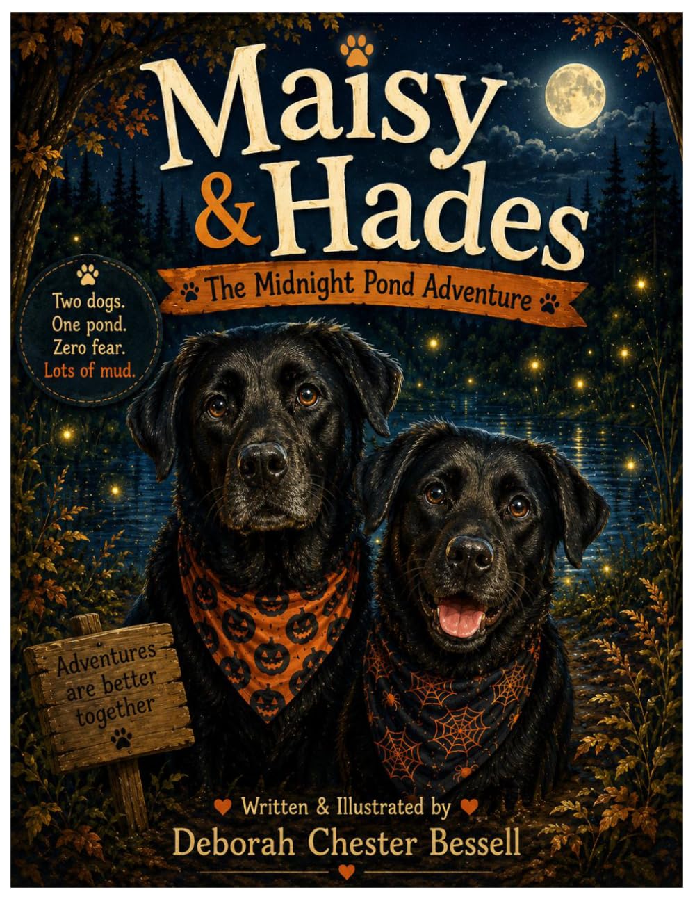 Maisy & Hades The Midnight Pond Adventure (Maisy & Hades Adventures)