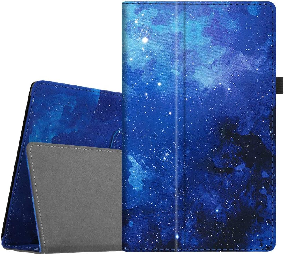 Honor 99 Custodia Folio Per Amazon Fire HD 10 (9a Gen 2019 / 7a Gen 2017) - Slim, Magnetica, Con Stand, Protezione Totale Custodia Amazon Fire HD 10 - Foto 2