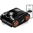 Pool Cleaner K60, 6H Runtime Cordless Robotic Pool Vacuum, Touch Screen, Smart Navigation, Cleans Floor, Walls, Waterline, Ideal for Above & In-Ground Pools, Self-Parking