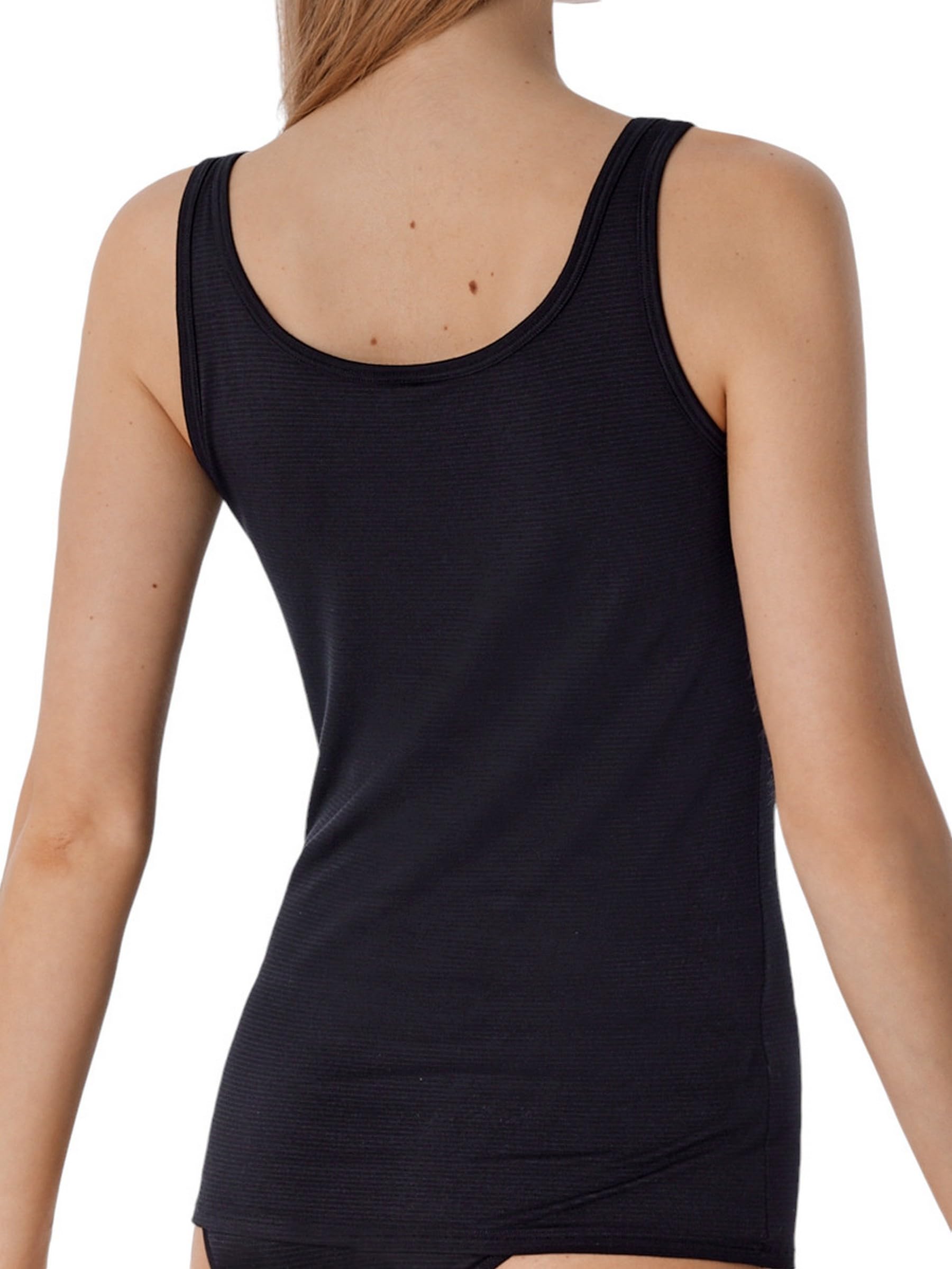 Schiesser Damen Unterhemd Top Trägertop 2er Pack Doppelpack - 162896