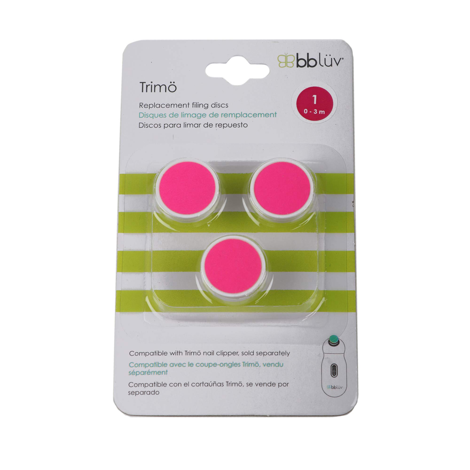 Trimö Pack of 3 Files Stage 1 (0-3M) 1 Unit 21 g