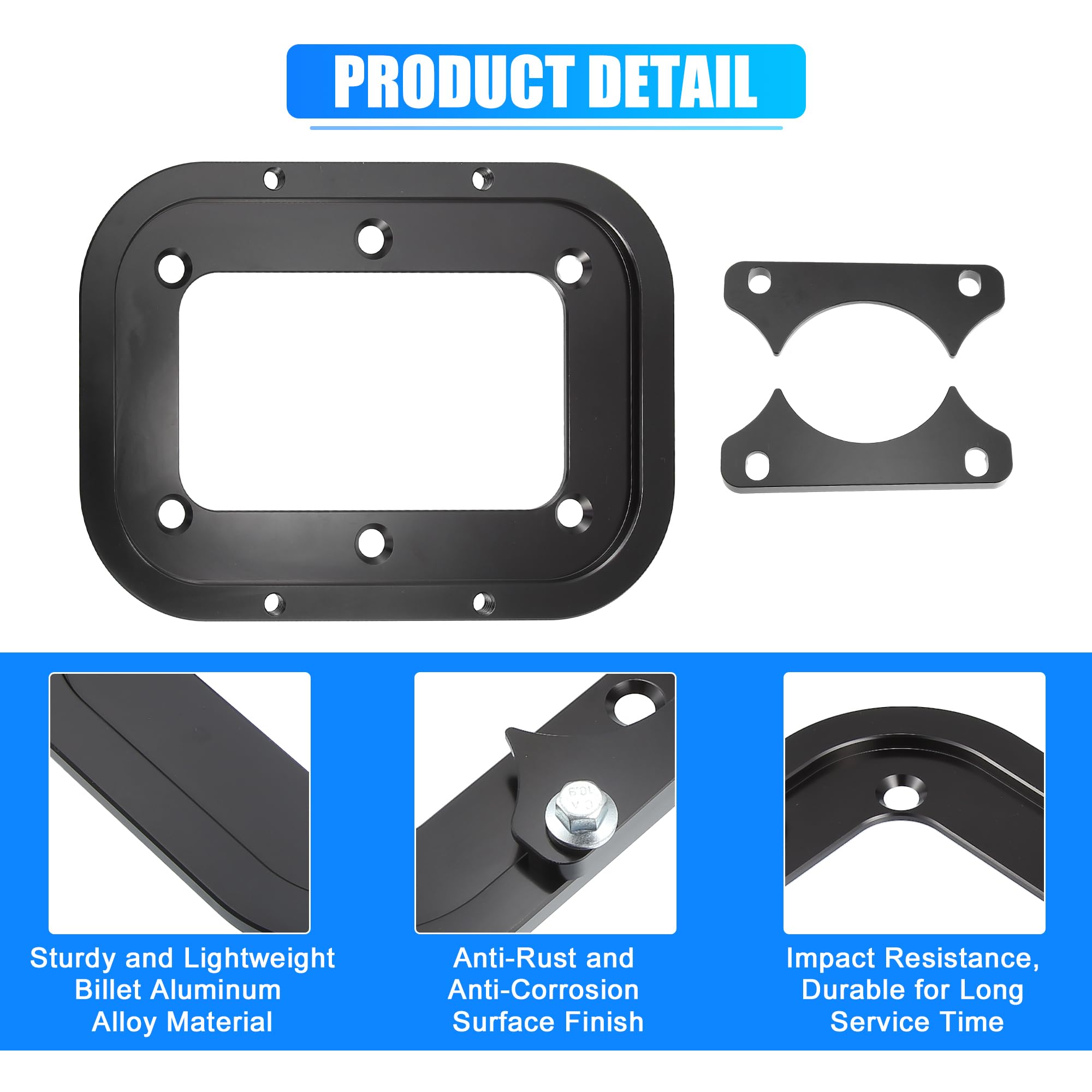X AUTOHAUX 1 ensemble de support universel pour batterie de voiture