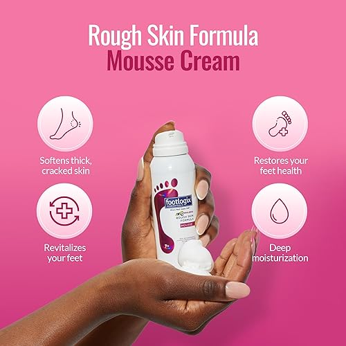Miniatura 2 de FOOTLOGIX Fórmula para piel áspera con espiraleen, 4.23 oz