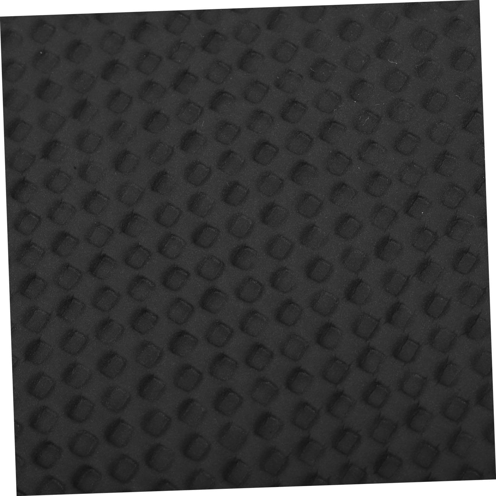 Tappetino Insonorizzante Nbr per Attrezzatura Fitness Protezione Pavimento Resistente e Antiurto per Tapis e Cyclette Nero