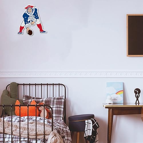 Miniatura 4 de Rico Industries Banderín de fútbol americano de la NFL con corte retro, decoración del hogar y la sala de estar, fieltro suave EZ para colgar