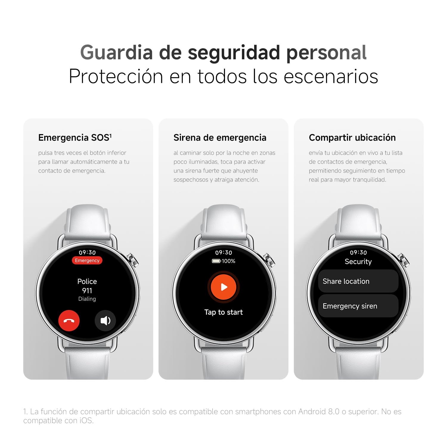 Xiaomi Watch S4 41mm, Smartwatch, Diámetro de 41 mm, Cuerpo Ultraligero de 32g, Pronóstico Menstrual, 150+ Modos Deportivos, Funciones de Seguridad, Xiaomi HyperOS 3, Correa de Goma fluorada (Negro)