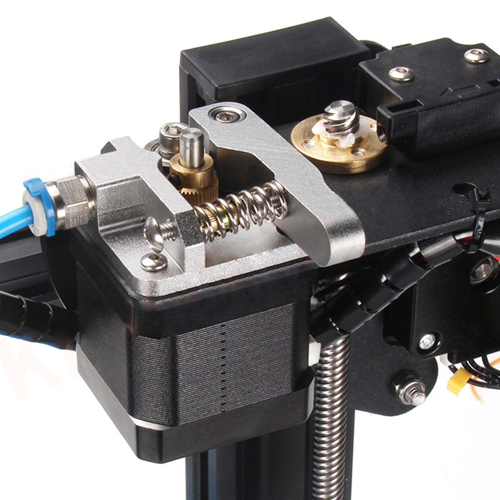 LEONTOOL Oficjalny zestaw wytłaczarki do drukarki 3D, ulepszona wytłaczarka Ender 3, aluminiowy podajnik napędu 1,75 mm, wytłaczarka do drukarek 3D Creality Ender 3, Ender 5, CR-10 Series