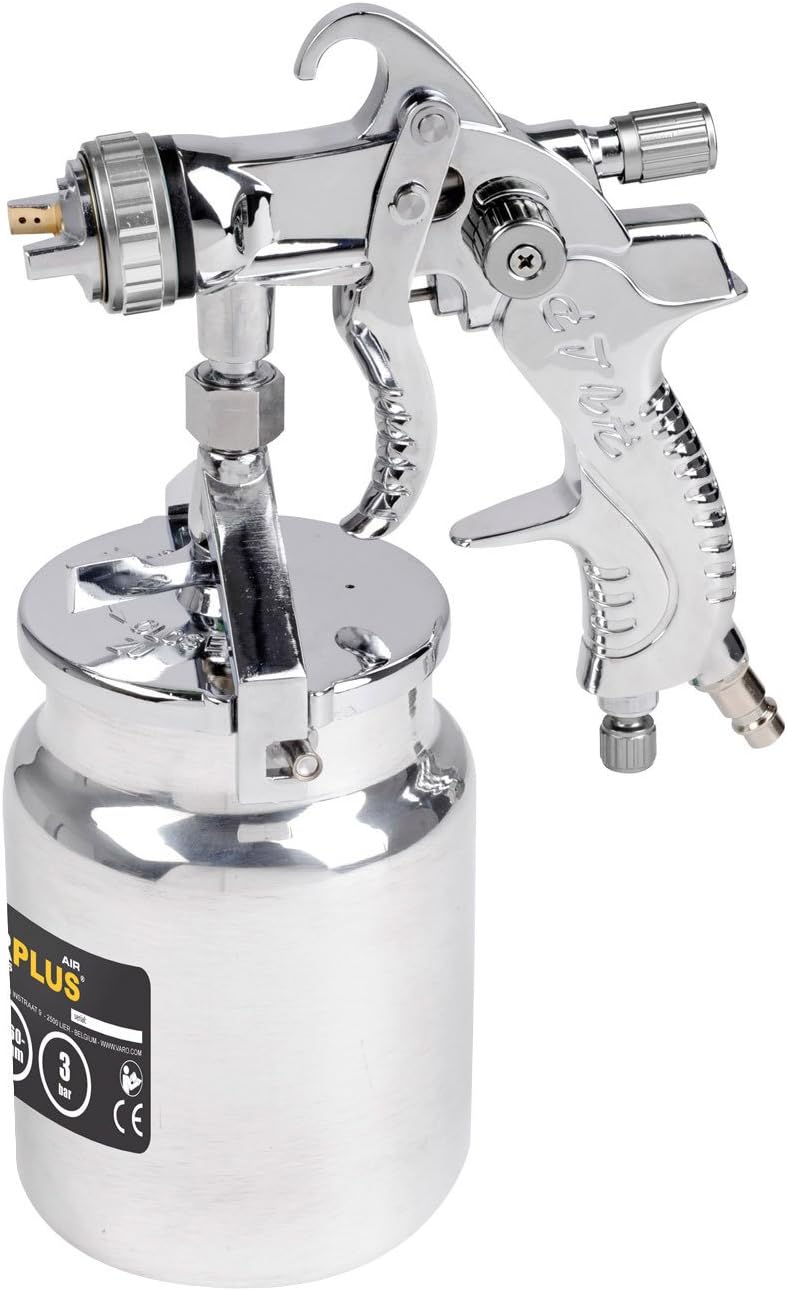 POWERPLUS POWAIR0110 1000cc Paint Gun