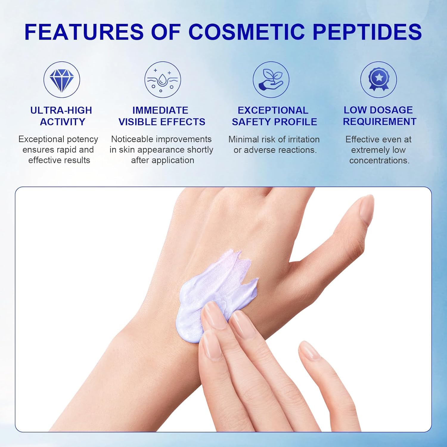 recommended dosage of ghk-cu peptide Amazon.com : GHK-Cu Copper Peptide Powder, CAS 49557-75-7, Purity 99+%, 1  Gram : Health & Household