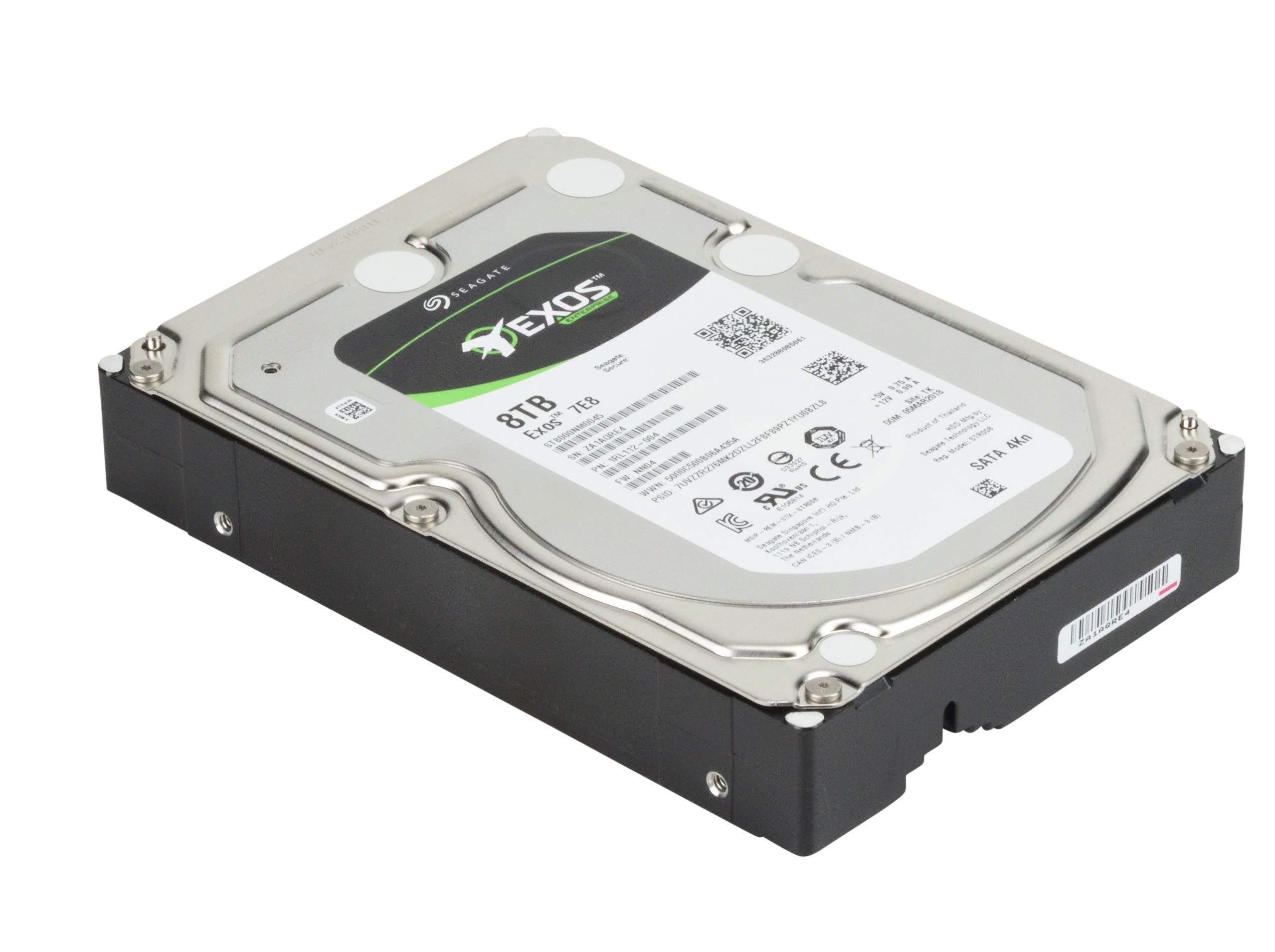 Seagate 8TB hdd 3.5 2 台 中古☆≪中古品≫Seagate HDD 3.5 8Tb 2台 