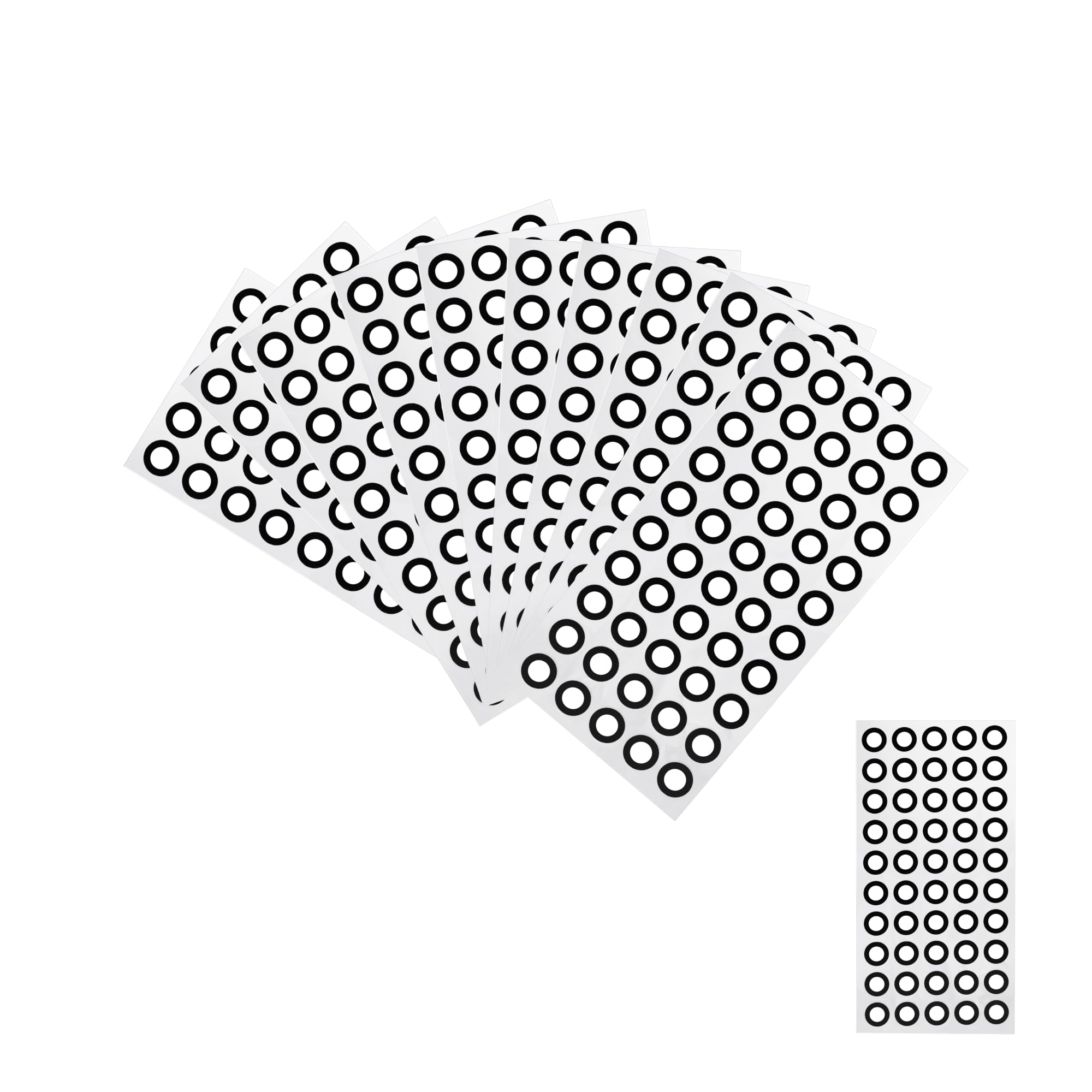 Revopoint 10.0 mm 3D Scanning Marker Dots for 3D Scanners, 3D Tracking Dots, Reference Point Stickers, Diffuse Markers (500points)
