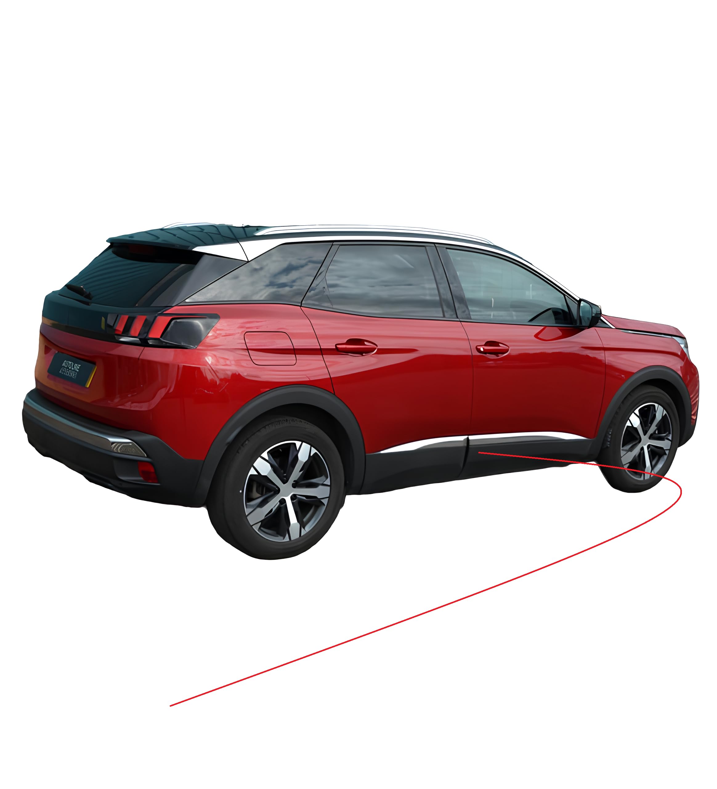 Deflettori Auto PEUGEOT 3008 2009 - 2017 | Acquisto Economici - Foto 11