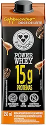 Bebida 3 Corações Cappuccino Power Whey Doce de Leite 250ml