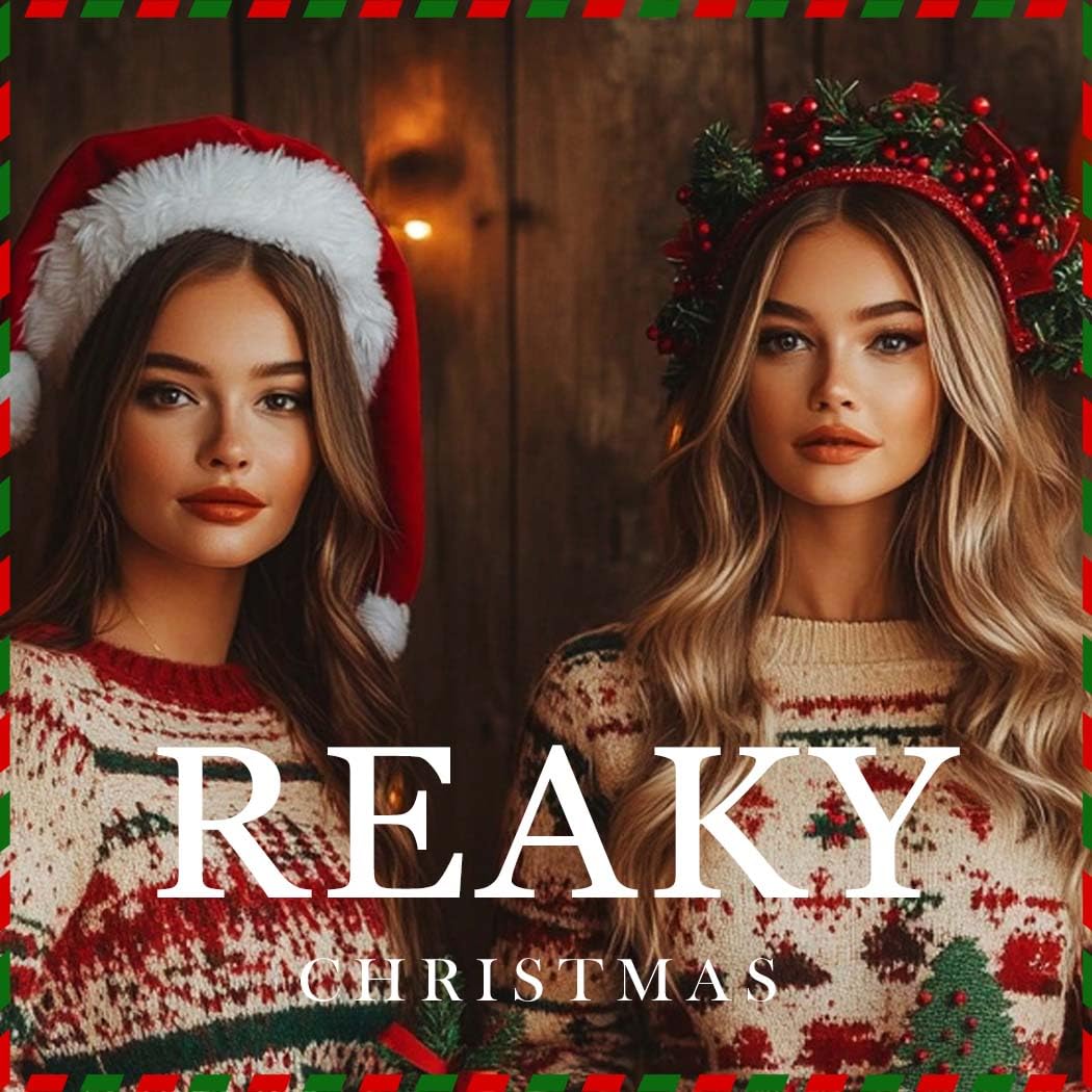 Reaky Light Up Christmas Headband Led Red Bow Hairband Xmas Headbands Christmas Hair Accessories for Women - Image 3