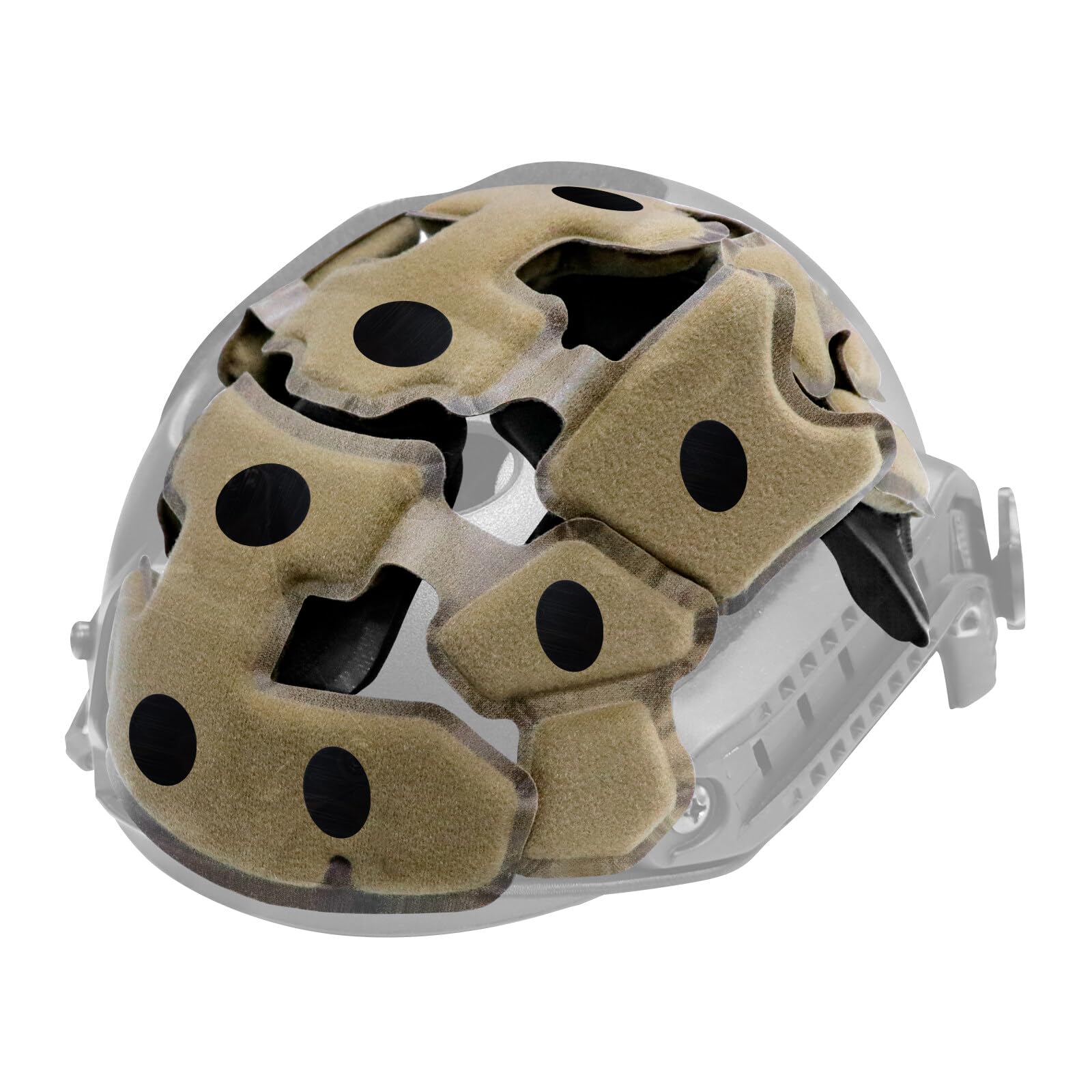 Yzpacc Tactical Helmet Padding Kit