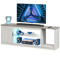 Bestier Mobile TV basso per TV da 65 pollici e piccoli televisori