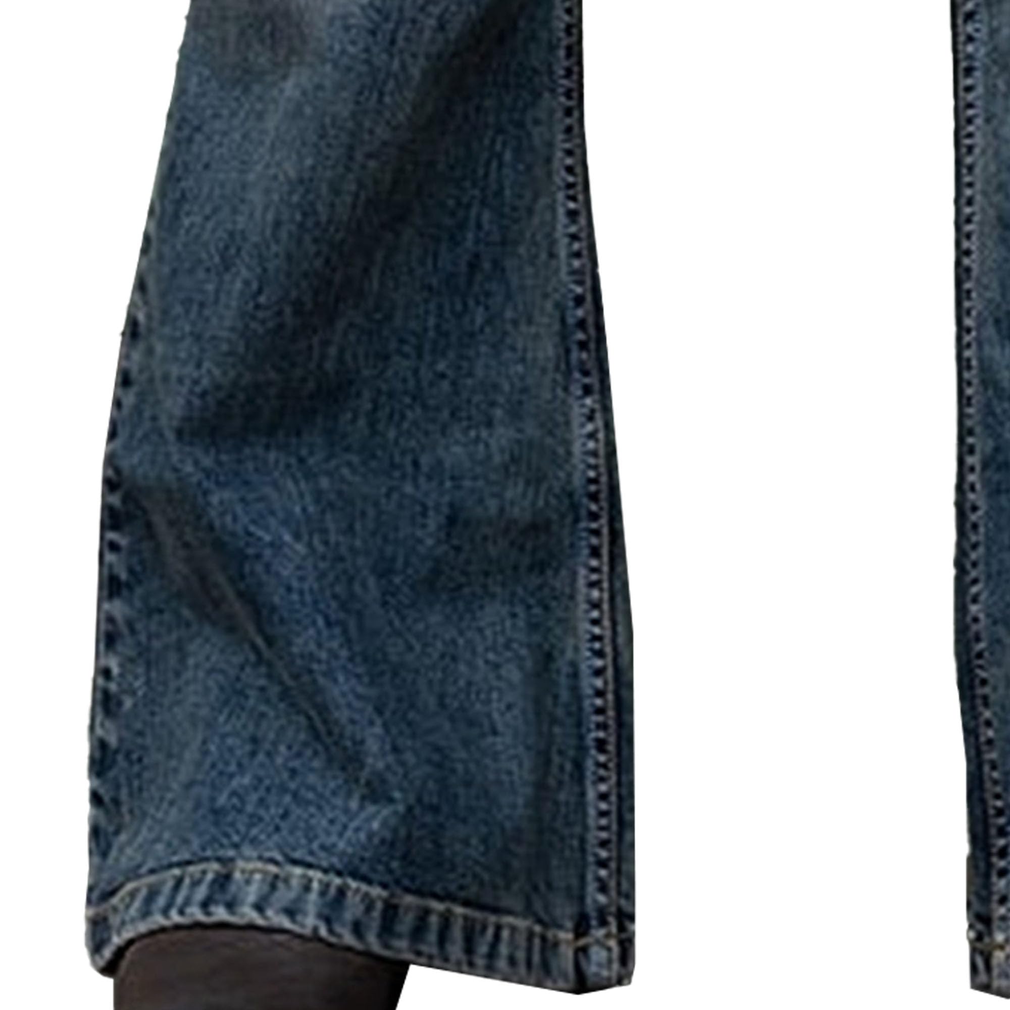 Mens Vintage Leg Disco Jeans Vintage Bell Bottom Men Denim Pants Stretch Retro Bell Flared 70s Jean Pants product thumbnail 4