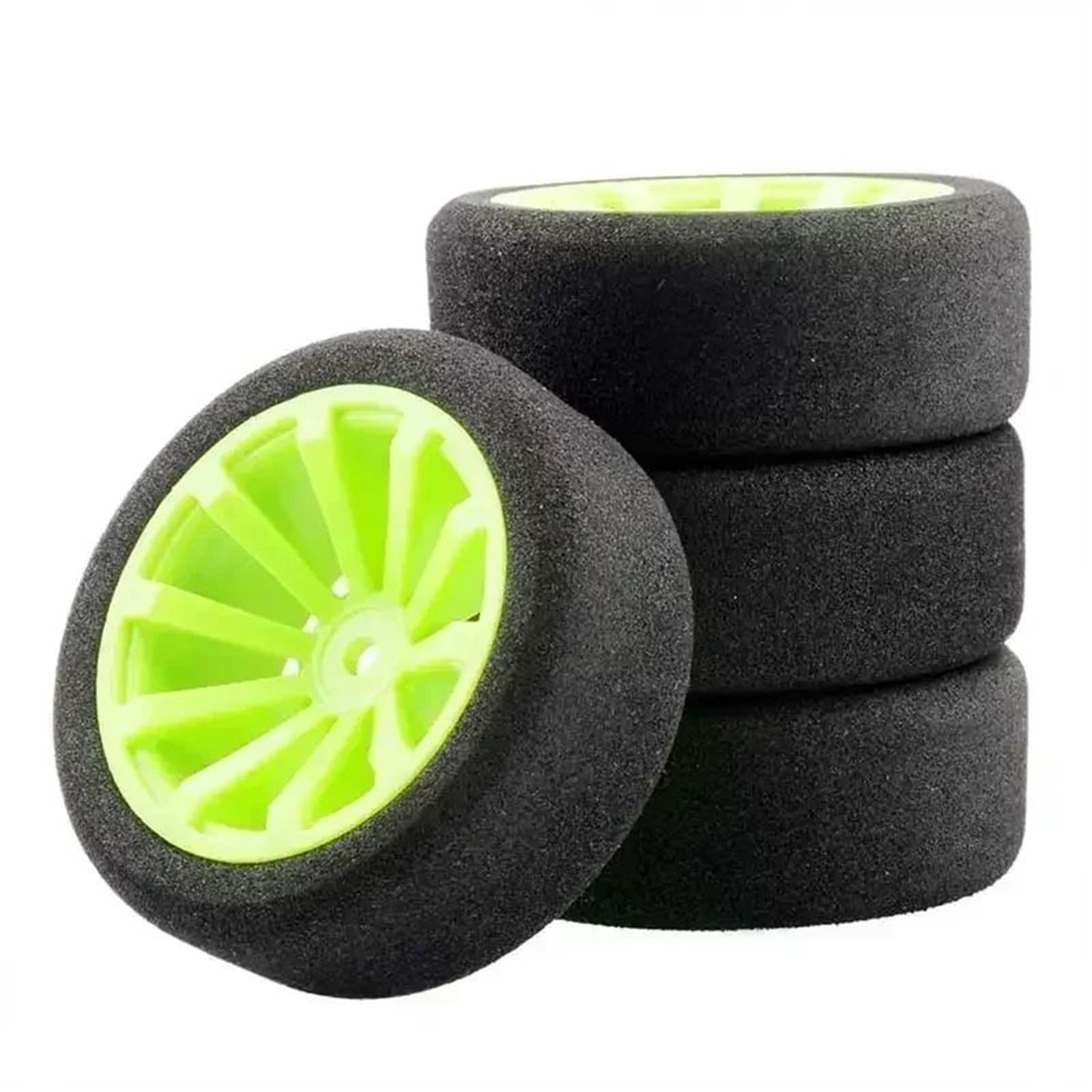Ruedas Espuma Neumáticos Hexagonales para HSP para HPI 1/10 RC
