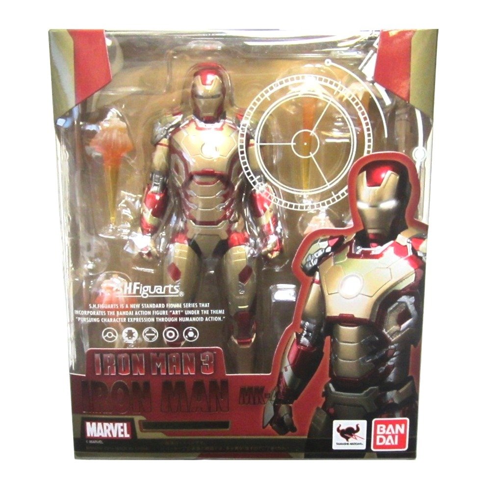 Amazon.co.jp: TAMASHII NATIONS S.H.フィギュアーツ アイアンマン