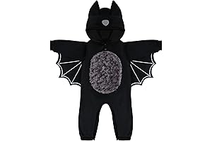 Halloween Baby Pajama Toddler Bat Costume