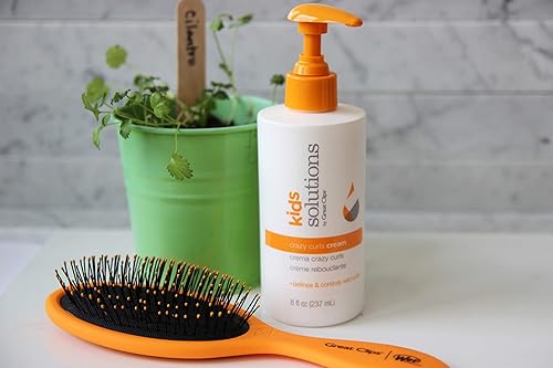 Miniatura 2 de Solutions by Great Clips Kids Crazy Rizs crema 8 oz  Define los rizos y suaviza el pelo encrespado recomendado para niños de 4 a 10 años