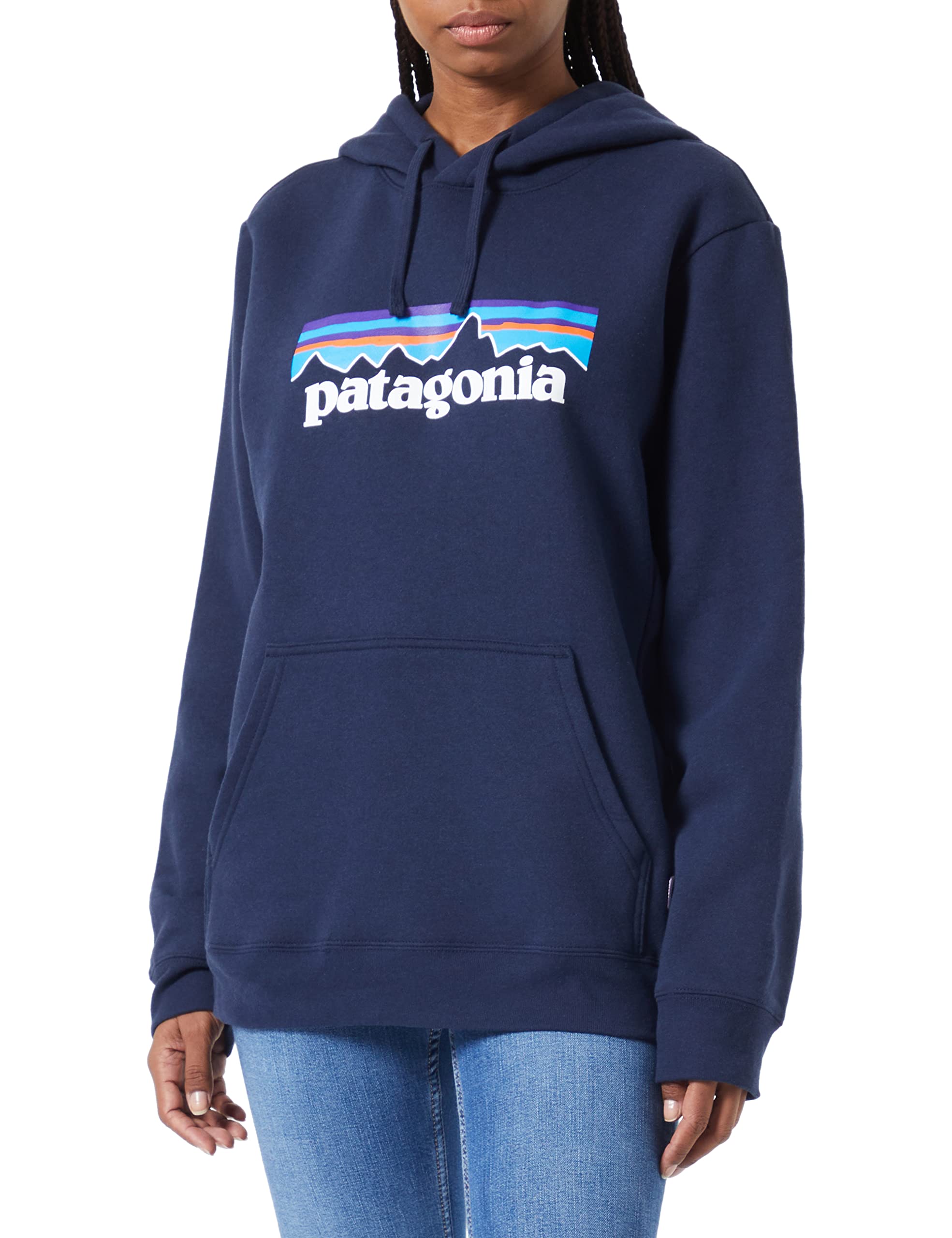 Patagonia Men's M's P-6 Logo Uprisal Hoody Sports Hoodie, New Navy, L
