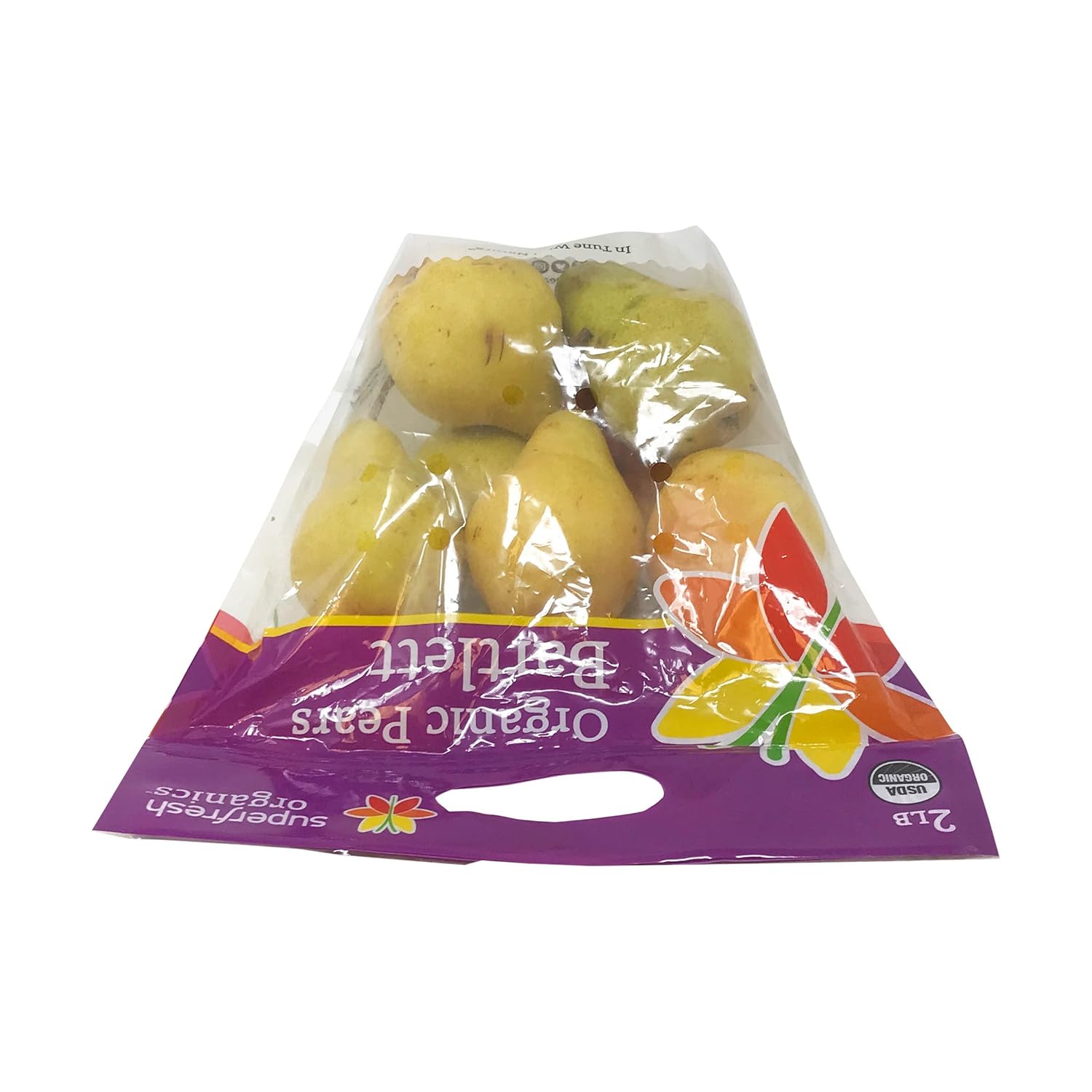 Organic Pear Bartlett Bag, 32 Ounce