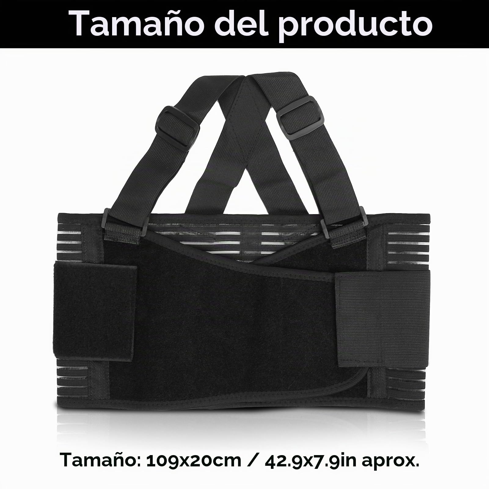 Vendaje Para Costillas Rotas, Vendaje Ajustable Transpirable Para La Cadera Vendaje Protector Lumbar Correa Protectora Costillas Envoltura Compresión Para Mujeres Y Hombres Alivio Para Costillas Rotas