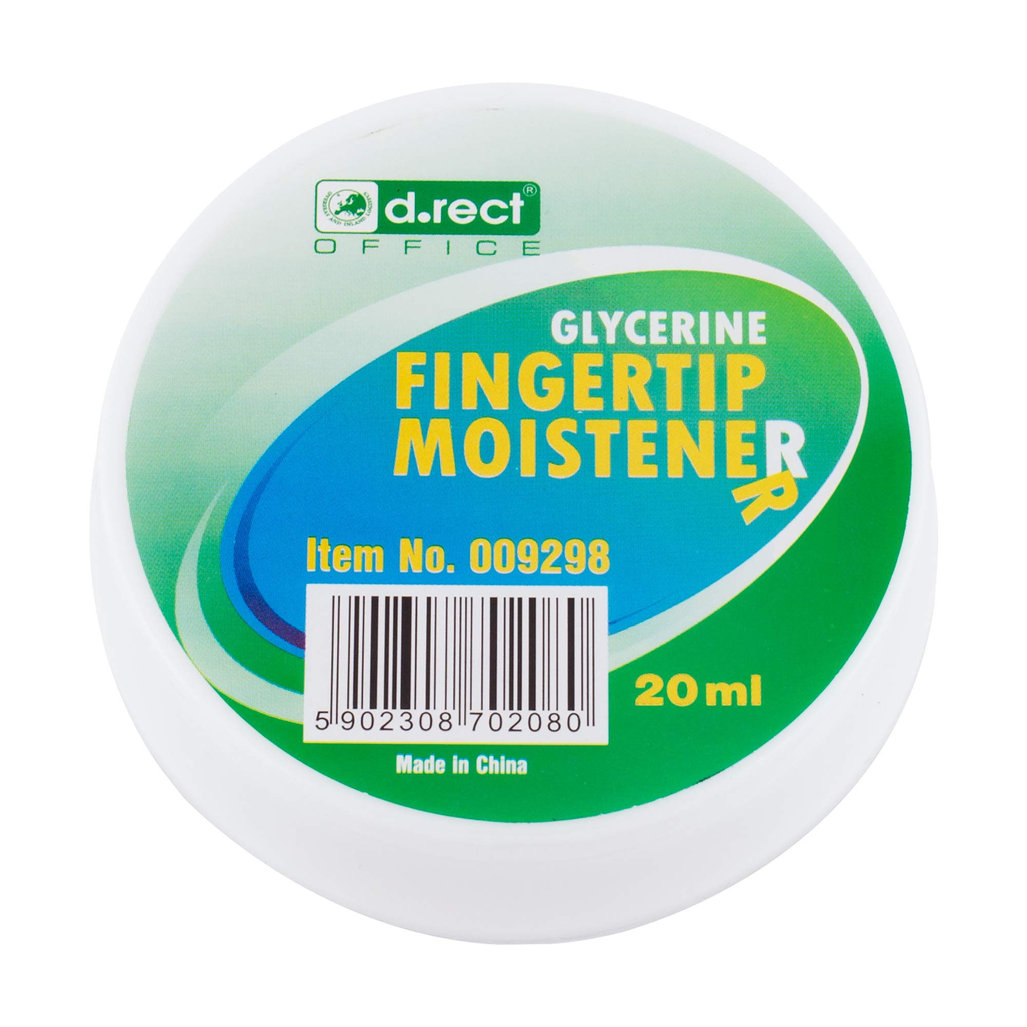 Gel Umidificante D.RECT Per Dita - 20ml | Per Sfogliare Documenti E Banconote Senza Fatica - Foto 5