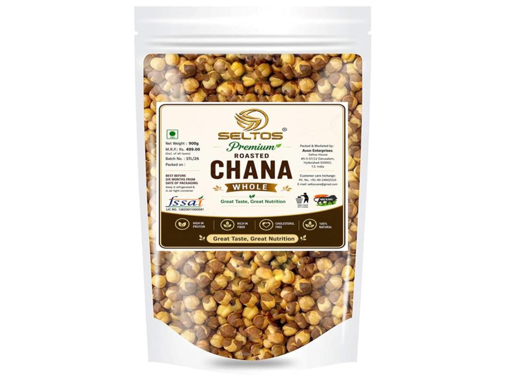 KD Foods Roasted Chana Snack, 1 Kg : Amazon.in: Grocery & Gourmet