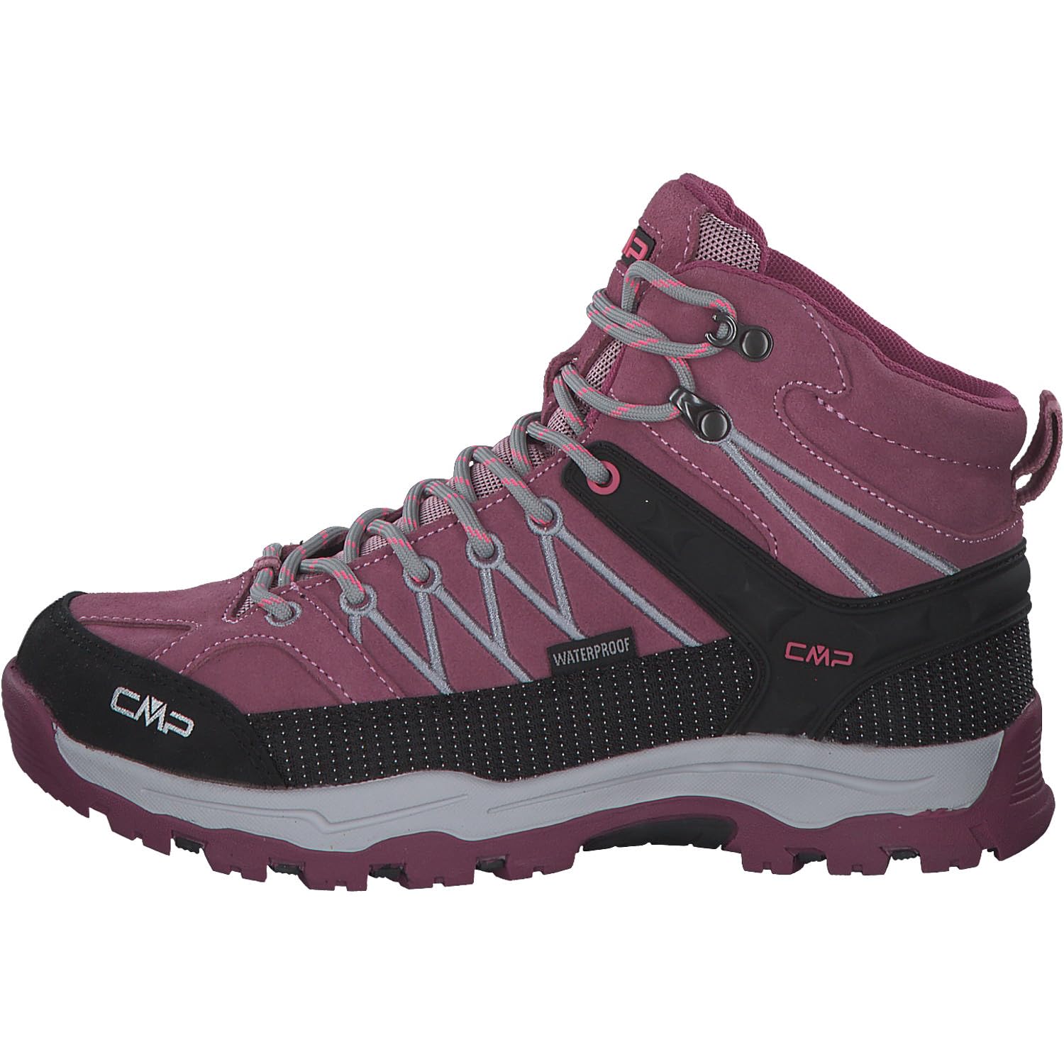 Cmp Unisex Kinder Kids Rigel Mid Trekking Shoes Wp Trekking-Schuhe – Bild 2