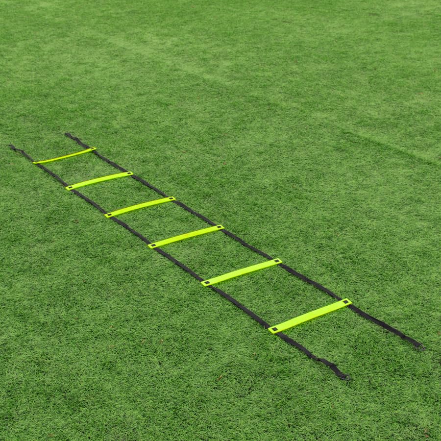 FORZA-Agility-Training-Ladder-Improve-Your-Performance-with-Versatile-Footwork-Drills-Available-in-10ft-or-20ft-Lengths FORZA Agility Training Ladder | Improve Your Performance with Versatile Footwork Drills - Available in 10ft or 20ft Lengths - Image 1