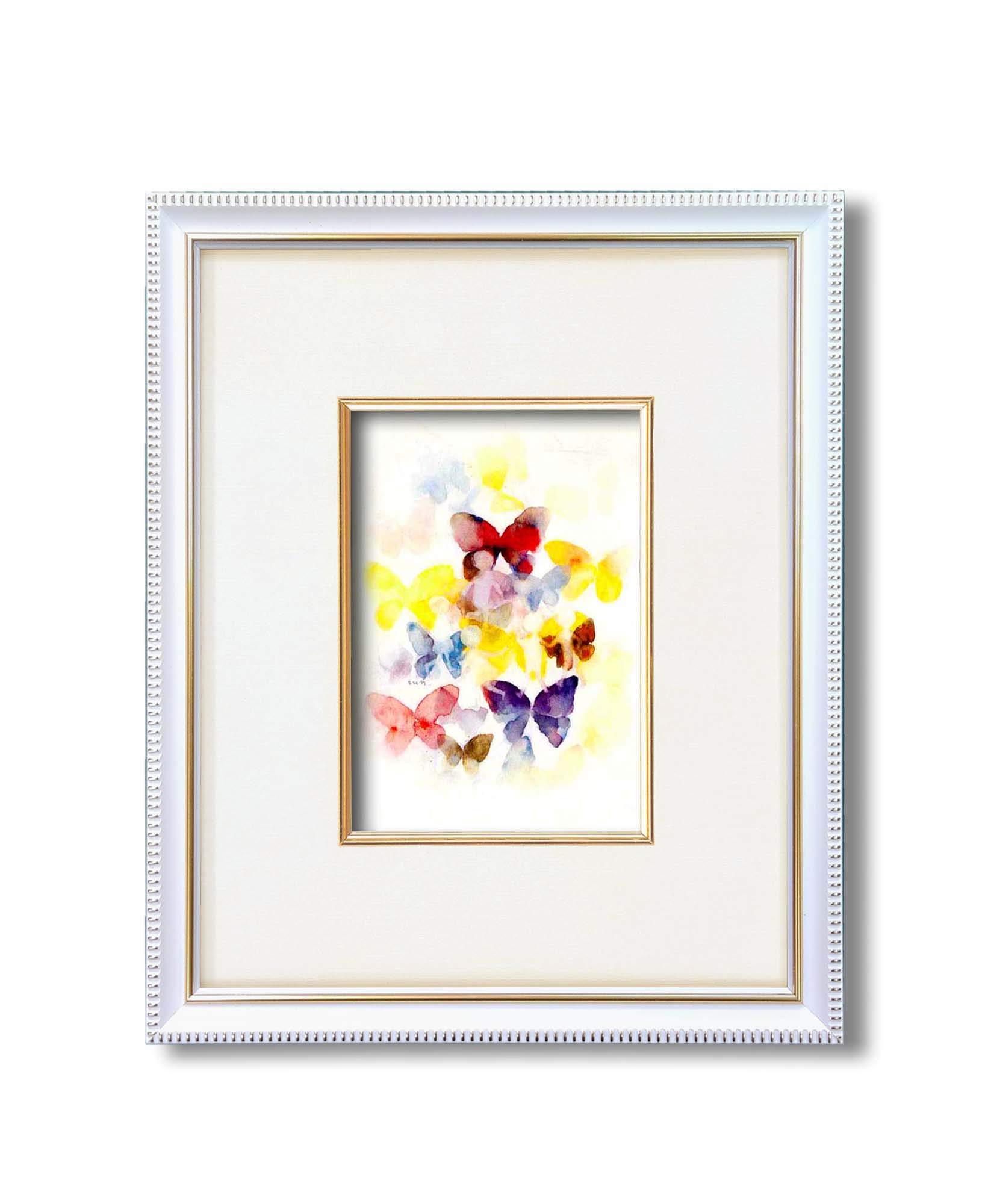 Amazon.co.jp: 絵ハガキ額 少女絵 子ども絵【いわさきちひろの世界